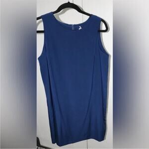 Amanda Uprichard Navy Dress NWT Medium Women